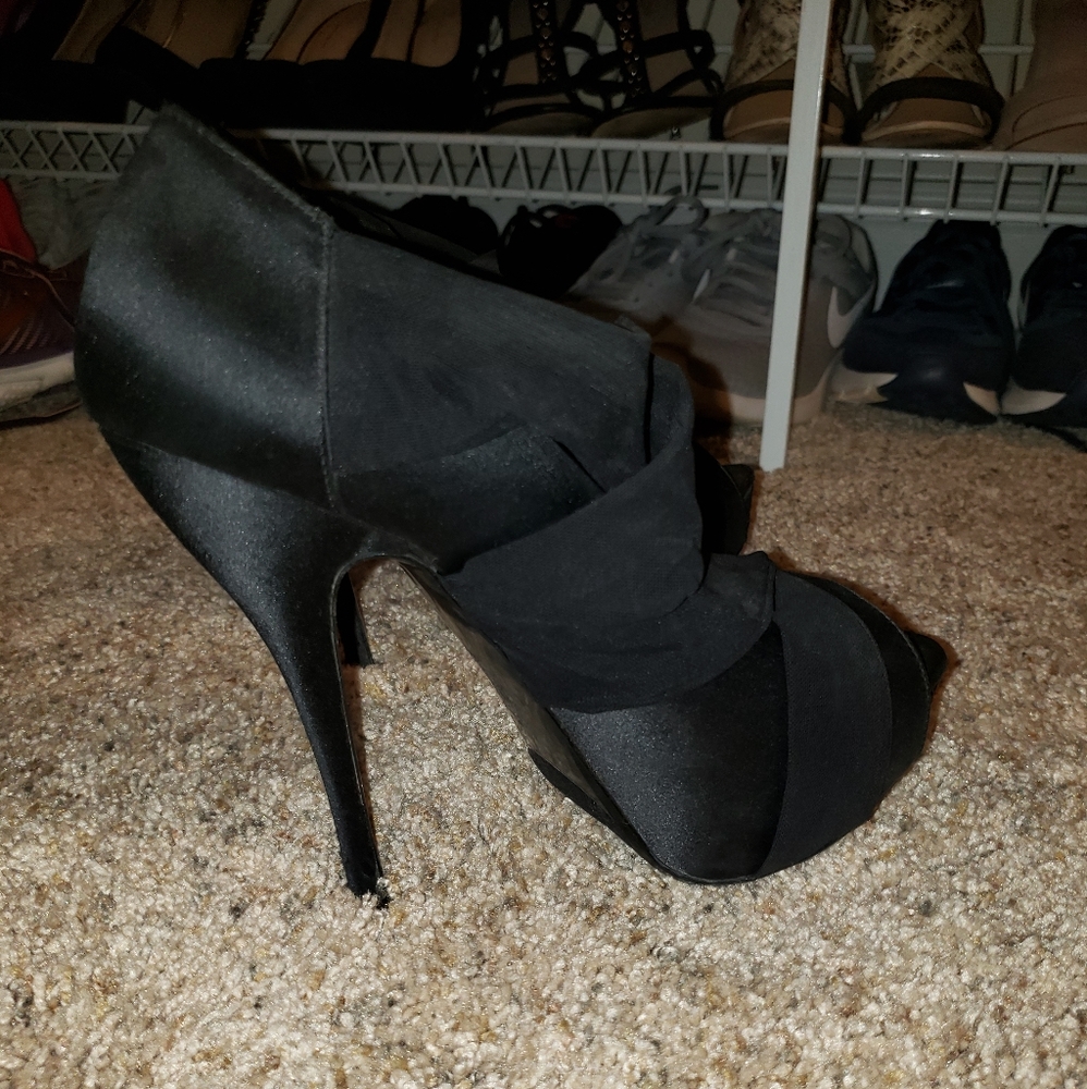 Wild Pair stilettos